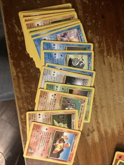 Pokemon Cards Gym Hero Non Holo Lot 23 Cards - Image 1