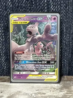 2019 Pokemon TCG Mewtwo & Mew GX Tag Team 71/236 World Championships - Image 1