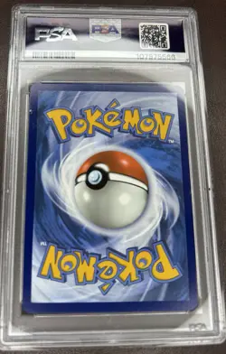 2024 Pokemon SSP en Surging Sparks Hyper Rare Pikachu #247 EX PSA 9 Mint - Image 2