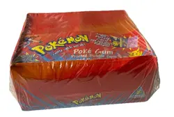 Pokemon 1999 Poke' Gum & Puzzle Box, 36 packs - Vintage Factory Sealed - Image 2