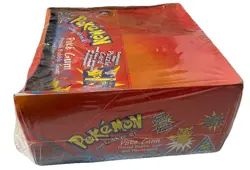 Pokemon 1999 Poke' Gum & Puzzle Box, 36 packs - Vintage Factory Sealed - Image 5
