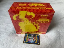 NEW/SEALED Pokemon TCG Sword & Shield Vivid Voltage Elite Trainer Box - Image 1