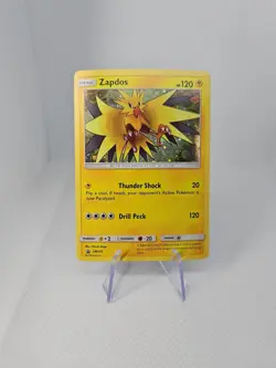 Zapdos SM145 SM Promo Cosmos Holo Pokemon TCG - Image 1