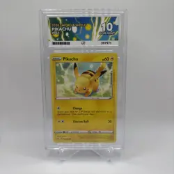 ACE 10 Pikachu Pokemon TCG 065/202 Sword And Shield 2020 - Image 1
