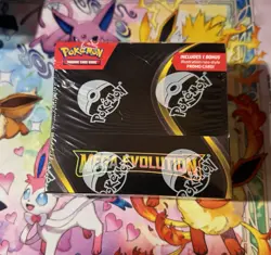 Pokemon TCG Mega Evolution ME01 Enhanced Booster Box | 36 Packs | Factory - Image 1