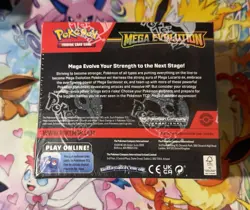 Pokemon TCG Mega Evolution ME01 Enhanced Booster Box | 36 Packs | Factory - Image 2