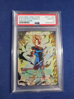 Dragon Ball Super Card Game - Prince of Destruction Vegeta - Gem Mint - PSA 10 - Image 1