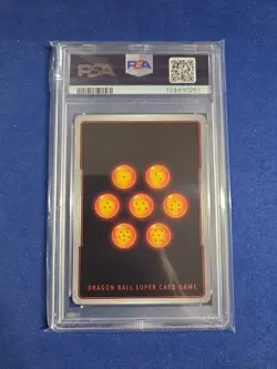 Dragon Ball Super Card Game - Prince of Destruction Vegeta - Gem Mint - PSA 10 - Image 2