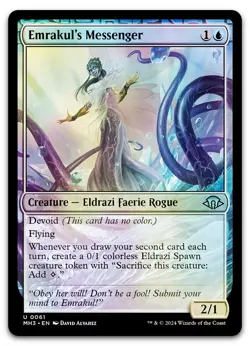 Emrakul's Messenger #61 (Foil) (NM) Modern Horizons 3 MH3 Magic MTG - Image 1