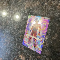 Ultra Instinct Son Goku Hero of Universe 7 Foil Dragon Ball Super Card Game | NM - Image 5