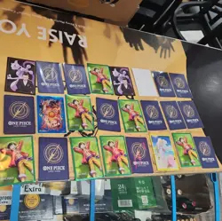 One Piece TCG SR/ Mixed LOT of 24 Foil Cards English Mixed Sets - Image 5