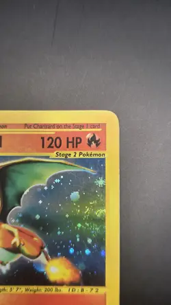 Charizard 6/165 Holo - Double Swirl! Light Play -Expedition eSeries Pokemon Card - Image 5