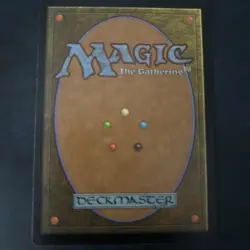MTG City of Brass Rare Magic the Gathering Card Land 1997 - Image 2