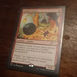 1 x Goblin Lackey (20) NM Englsih Secret Lair X1 - Image 1