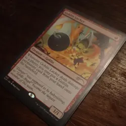 1 x Goblin Lackey (20) NM Englsih Secret Lair X1 - Image 2