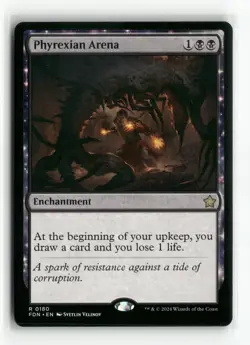 Phyrexian Arena Foundations Regular - Image 1