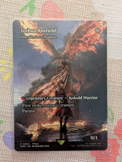 Joshua Rosfield - Rograkh, Son of Rohgahh (Borderless) MagicFest Promo Non-Foil - Image 1