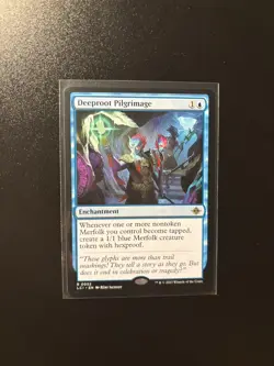 Magic: The Gathering Deeproot Pilgrimage 52 Rare Regular NM LCI - Image 1