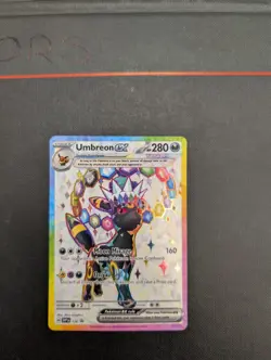 Umbreon ex Svp176 Sv: Scarlet & Violet Promo Cards Holo 3 - Image 1