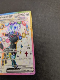 Umbreon ex Svp176 Sv: Scarlet & Violet Promo Cards Holo 3 - Image 2