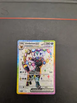 Umbreon ex Svp176 Sv: Scarlet & Violet Promo Cards Holo 1 - Image 1