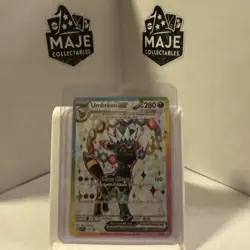 Umbreon ex SVP176 Sv: Scarlet & Violet Promo Cards Holo - Image 1