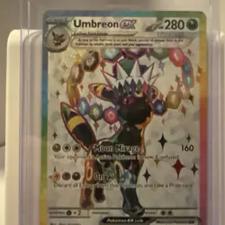 Umbreon ex SVP176 Sv: Scarlet & Violet Promo Cards Holo - Image 3