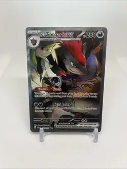 N's Zoroark ex - 185/159 - Pokemon Journey Together Special Illustration Rare - Image 1