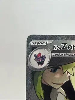 N's Zoroark ex - 185/159 - Pokemon Journey Together Special Illustration Rare - Image 2