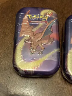 Sealed Pokemon TCG Kanto Power Mini Tin, Charizard, FACTORY SEALED - Image 2
