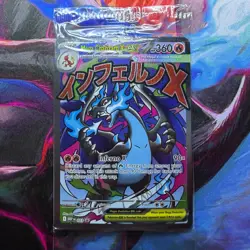 SEALED Mega Charizard X ex MEP 23 & Oricorio ex MEP 24 SIR Pokemon TCG UPC Promo - Image 1