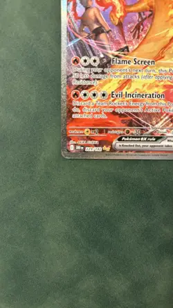 Pokemon Cards Team Rocket's Moltres ex 229/182 Destined Rivals NM - Image 5