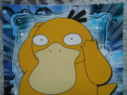 PSYKOKWAK #54 - TOPPS TV ANIMATION EDITION - CARTE POKEMON - TRES BON ETAT - Image 2