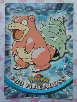 FLAGADOSS #80 - TOPPS TV ANIMATION EDITION 1999 - CARTE POKEMON - TRES BON ETAT - Image 1