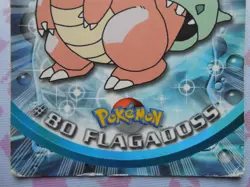 FLAGADOSS #80 - TOPPS TV ANIMATION EDITION 1999 - CARTE POKEMON - TRES BON ETAT - Image 3