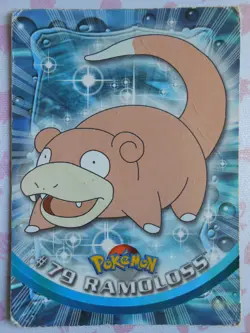 RAMOLOSS #79 - TOPPS TV ANIMATION EDITION 1999 - CARTE POKEMON - BON ETAT - Image 1