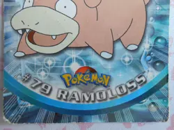 RAMOLOSS #79 - TOPPS TV ANIMATION EDITION 1999 - CARTE POKEMON - BON ETAT - Image 3