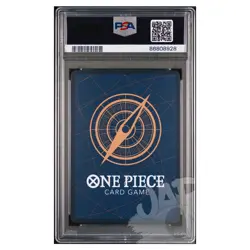 One Piece Card Monkey D. Luffy P-041 Bandai Card Game Fest Promo - PSA 10 GEM MT - Image 2