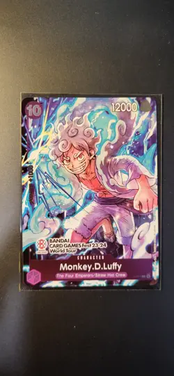 Monkey.D.Luffy (041) (BANDAI CARD GAMES Fest 23-24 World Tour) P-041 One... - Image 1