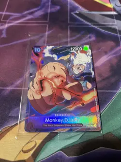 Monkey.D.Luffy (BANDAI CARD GAMES Fest 23-24) P-041 Sealed English Promo Emotion - Image 1