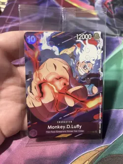 Monkey.D.Luffy (BANDAI CARD GAMES Fest 23-24) P-041 Sealed English Promo Emotion - Image 2