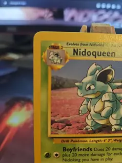Pokemon TCG Nidoqueen Jungle Non-Holo Card 23/64 Unlimited Rare, LP Condition - Image 2