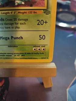 Pokemon TCG Nidoqueen Jungle Non-Holo Card 23/64 Unlimited Rare, LP Condition - Image 4