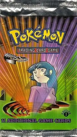 Pokemon TCG - Gym Challenge - Choose Your Card! - - Image 1