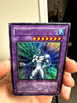 POTD-JP031(*) - Yugioh - Japanese - Elemental HERO Aqua Neos - Ultra - Image 4