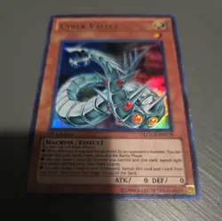 Cyber Valley Ultra Rare 1st Edition LCGX-EN179 - Image 1