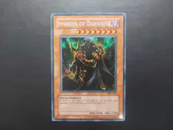 Yugioh - Invader of Darkness IOC-111 Secret Rare - Image 1