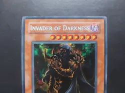 Yugioh - Invader of Darkness IOC-111 Secret Rare - Image 2
