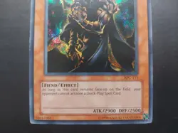 Yugioh - Invader of Darkness IOC-111 Secret Rare - Image 3