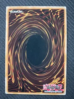 Yugioh XX-Saber Hyunlei Unlimited Edition Ultimate Rare ABPF-EN044 LP - Image 2